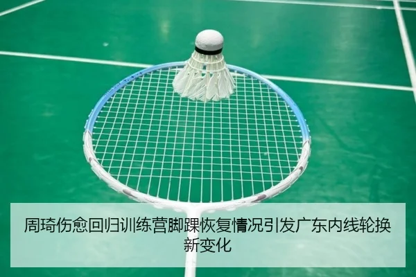 周琦伤愈回归训练营脚踝恢复情况引发广东内线轮换新变化
